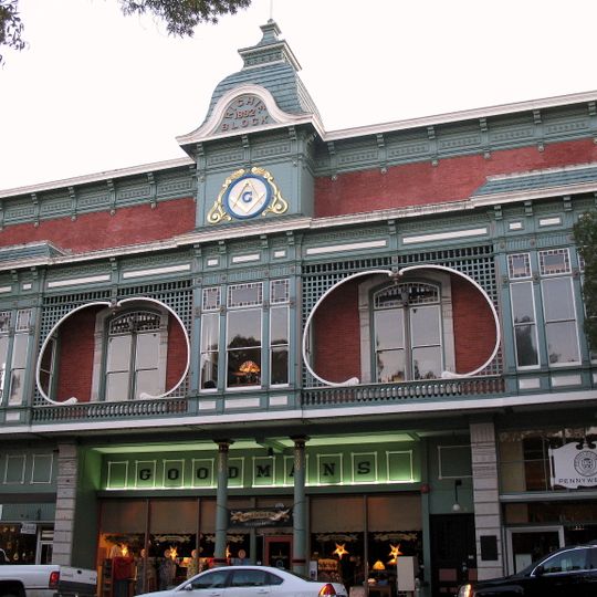 St. Helena Historic Commercial District