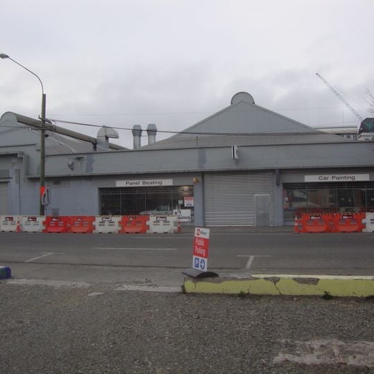 Hutchinson Motors Building