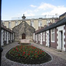 Penny's Almshouses Including Chapel And Screen Wall