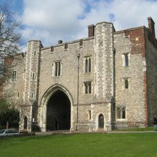 St Albans Abbey Gatehouse