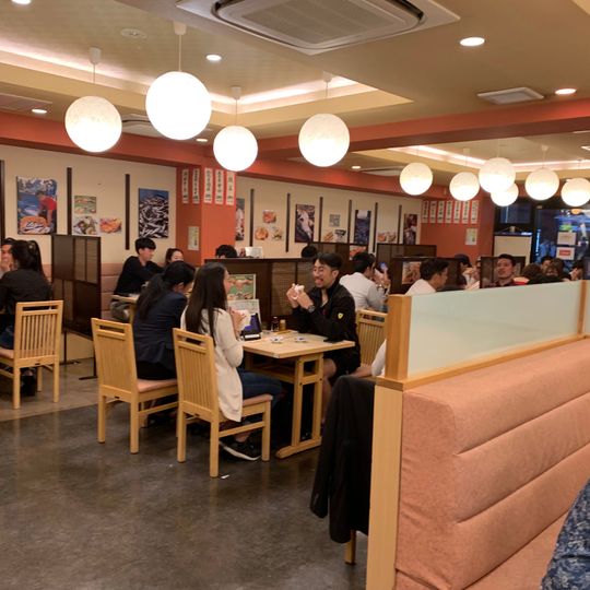Kizuna Sushi Shinjuku Kabukicho