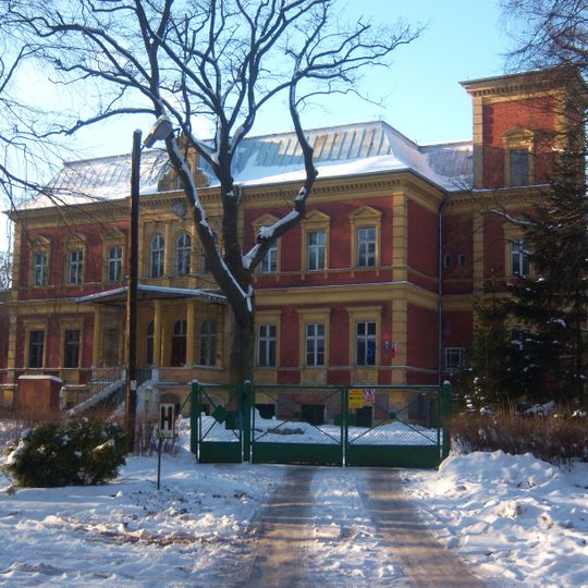 WOP post in Karszno-Nowe Warpno