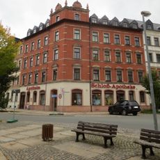 Mietshaus in geschlossener Bebauung in Ecklage Matthesstraße 72