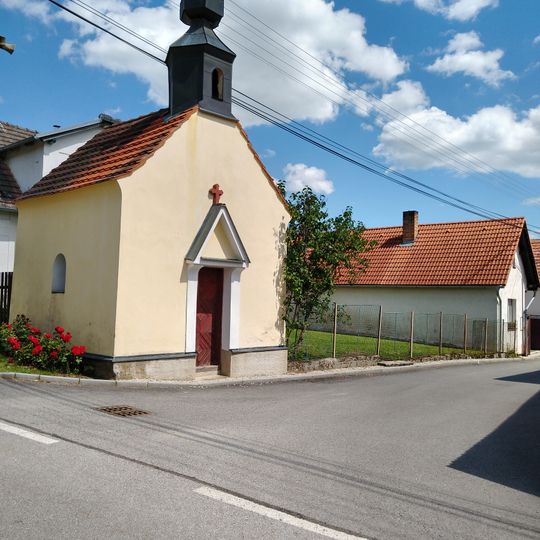 Kaple v Hlavňově