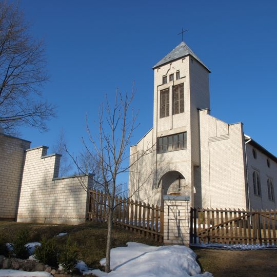 Church of St. Monica, Ryliškiai‎