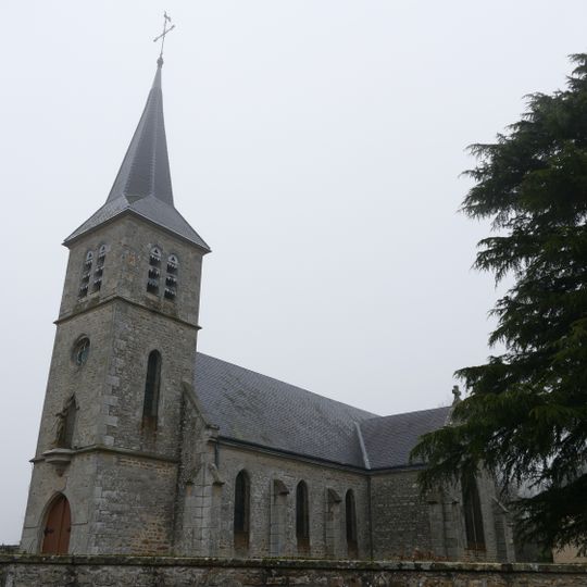 Église Saint-Cyr de Lonrai