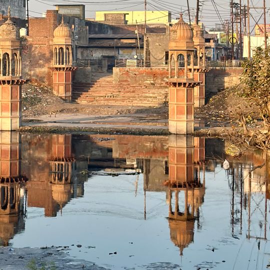 Bathing Ghat, Bulandshahr