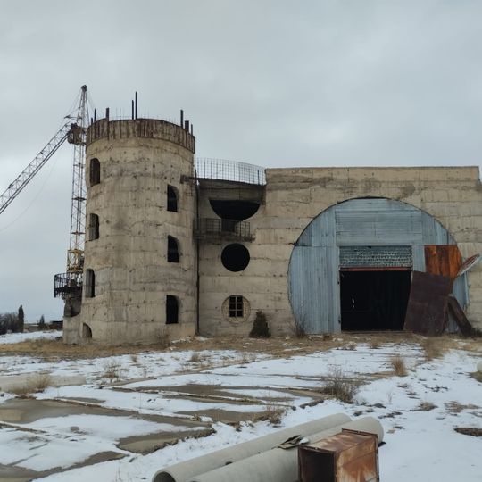 Suffa RT-70 radio telescope