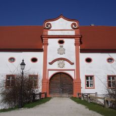 Brücke An der Vogtei 2 in Ellingen