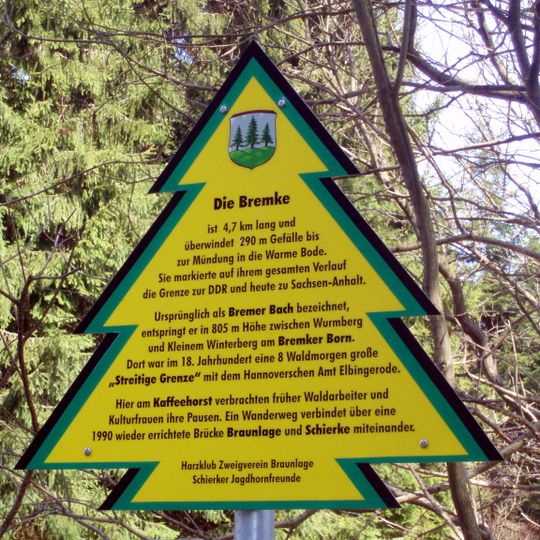 Dennert-Tanne Die Bremke Braunlage