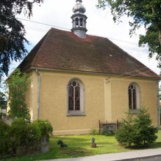 Church of Saint Cross in Lubomierz