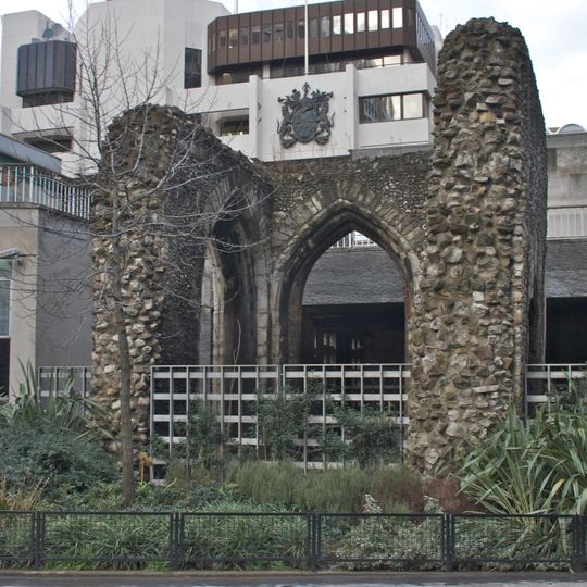 St Alphege London Wall