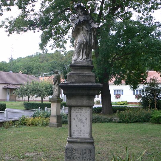 Socha svatého Jana Nepomuckého