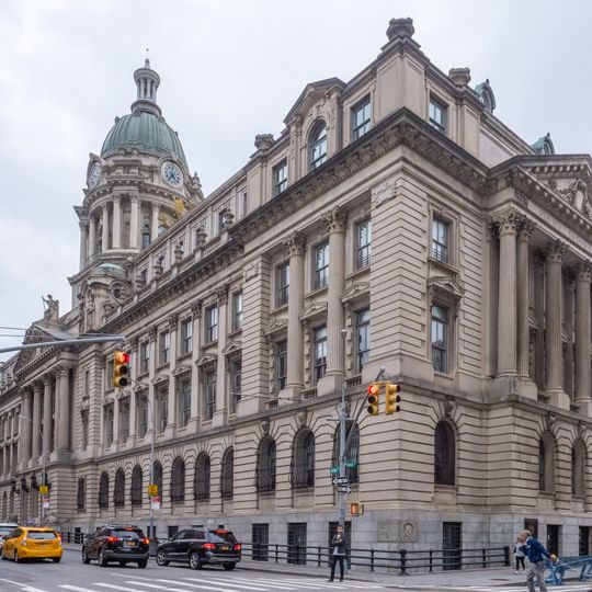 Edificio de la antigua sede de la Policía de Nueva York