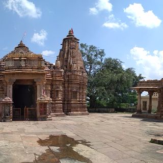 Mahakal and two other temples