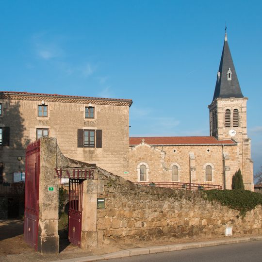 Église Sainte-Blandine de Lupé