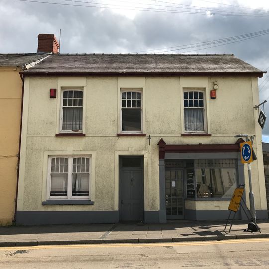 1, Priory Street, Carmarthen