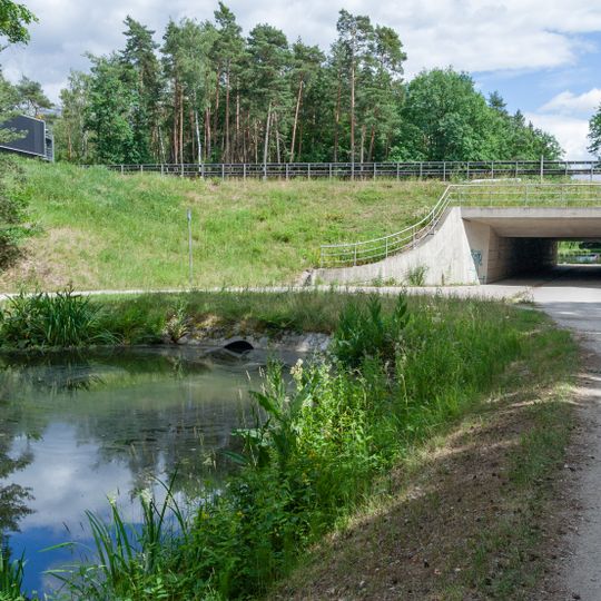 Erdbauten des Ludwig-Donau-Main-Kanals #21