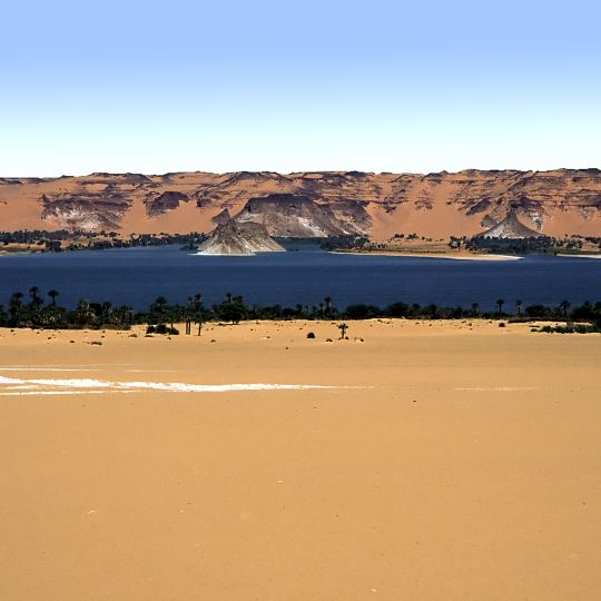 Lakes of Ounianga