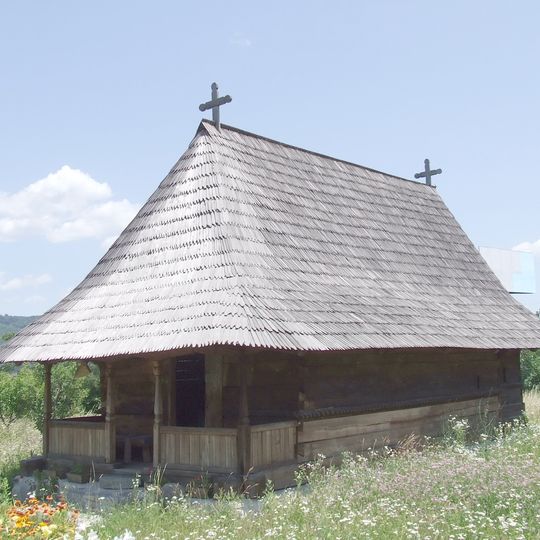 Biserica de lemn din Mrenești