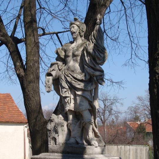 Socha svatého Floriána