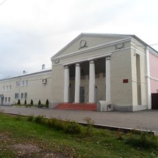 Здание, где в 1917 г. размещался первый уездный комитет большевиков (Юрьев-Польский)