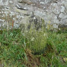 Milestone, Aish, centre of village,by "Long Barn", opp. "Treeby", 15m S of telephone/post box