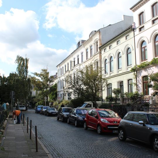 Ensemble Kreftingstraße