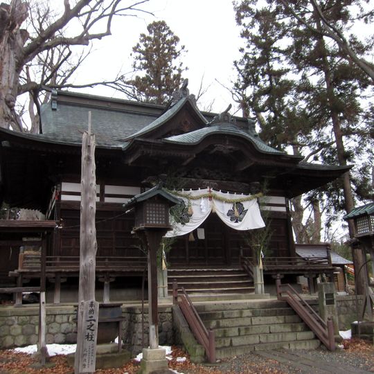 Tsumashina Shrine