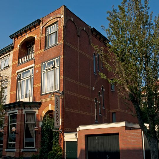 Woonhuis in Art Nouveau-stijl