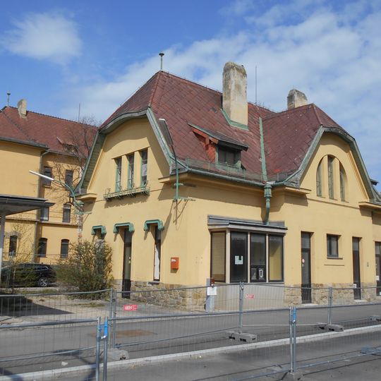 Ensemble Leopoldau gasworks