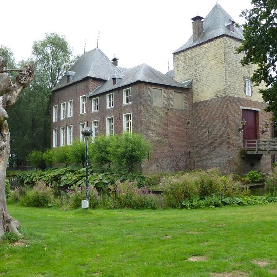 Kasteel d'Erp: tuinaanleg