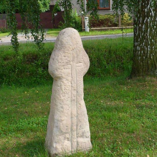 Penitence cross in Rájec