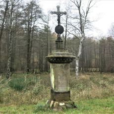 Kříž u Kittelova rybníku v Dolním Prysku