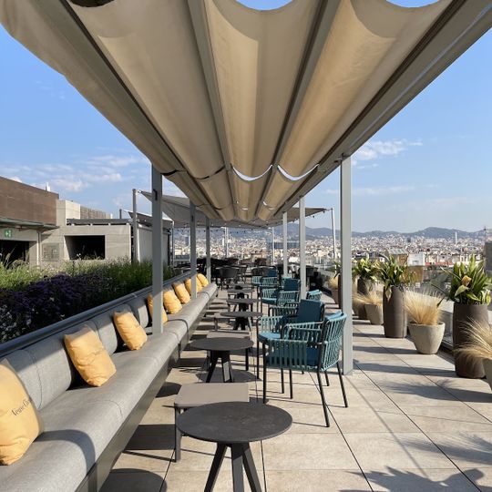 173 Rooftop Terrace