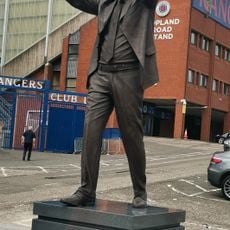 Statue of Walter Smith, Ibrox Stadium