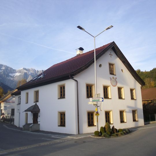 Pfarrhaus Mötz