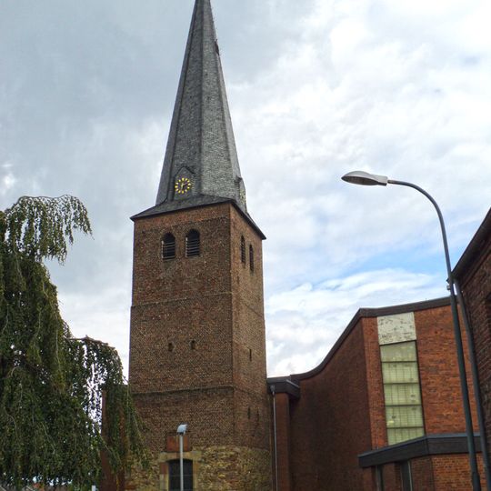 Saint Peter Church (Merken)