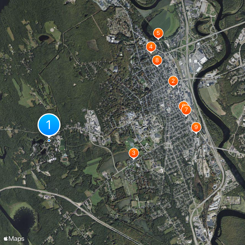 St. Paul's School Map