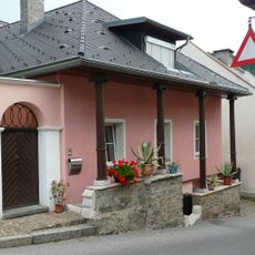 Bürgerhaus mit Marmorspolien