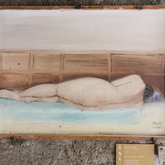 Nudo femminile disteso