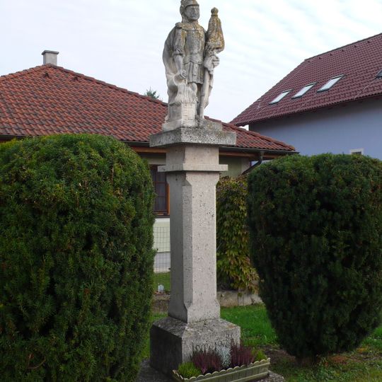 Figurenbildstock hl. Florian