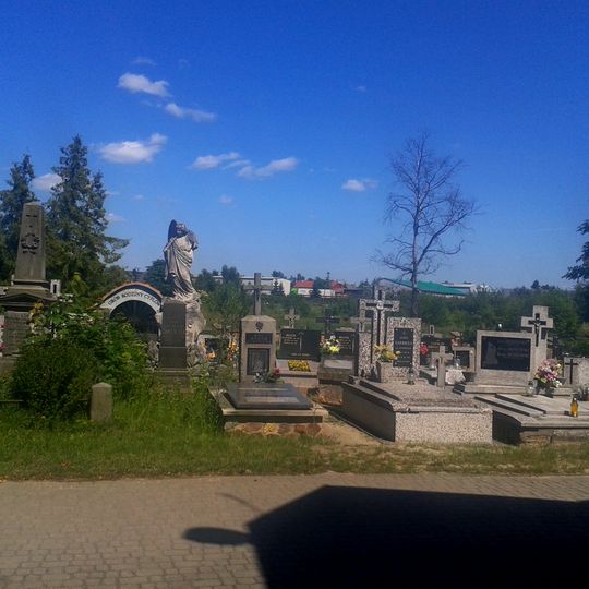 Cemetery in Janów Podlaski