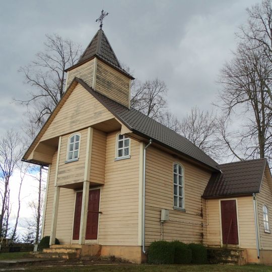 Chapel of Ignatius of Antioch, Paskarbiškiai