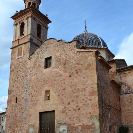 Iglesia Parroquial de San Mateo Apóstol de Azuébar