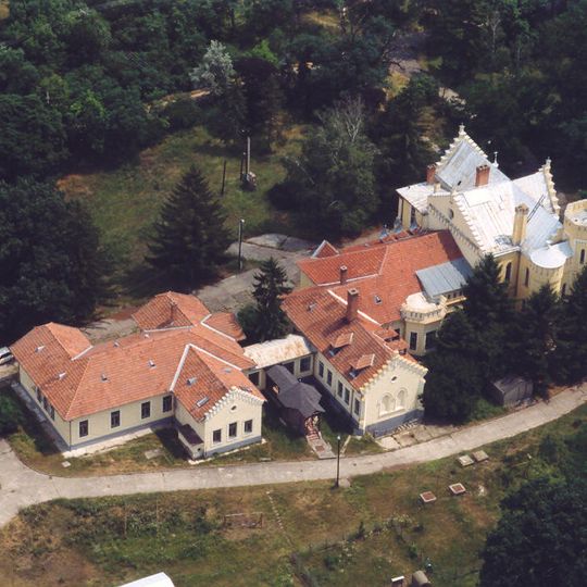 Wenckheim mansion, Bélmegyer