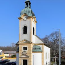 Kath. Filialkirche hl. Johann d. Täufer
