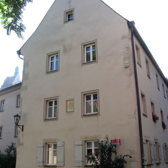 Wohnhaus, ehemalige Dompräbende