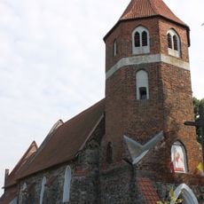 Saint John the Baptist church in Nowa Wieś Królewska