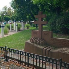 Monument et jardin pour les Malgré-Nous